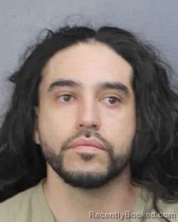 Mugshot of JOSHUA CHRISTOPHER PLACERES