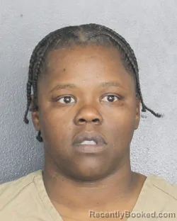 Booking photo from Broward County, Florida