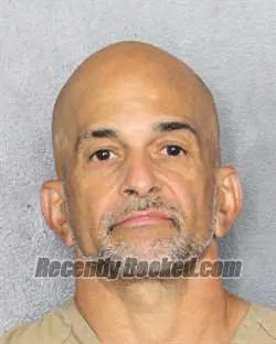 Booking photo from Broward County, Florida