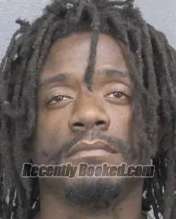 Booking photo from Broward County, Florida