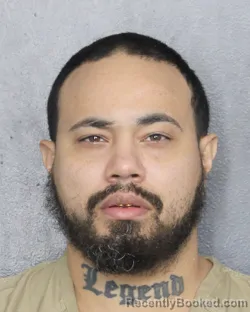 Mugshot of MIGUEL NUNEZ