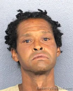 Booking photo from Broward County, Florida