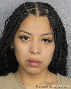 Mugshot of INGRID ASUSENA GOMEZ PEREZ
