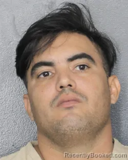 Mugshot of MIGUEL ANGEL ARROYO FERNANDEZ