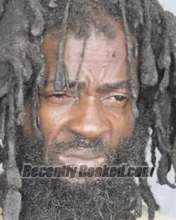 Booking photo from Broward County, Florida