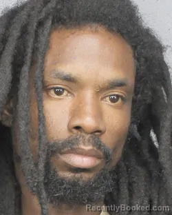 Booking photo from Broward County, Florida