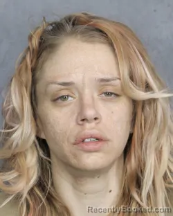 Booking photo from Broward County, Florida