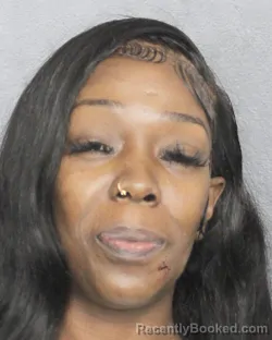 Booking photo from Broward County, Florida
