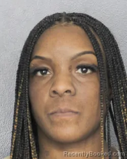 Booking photo from Broward County, Florida