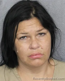 Booking photo from Broward County, Florida