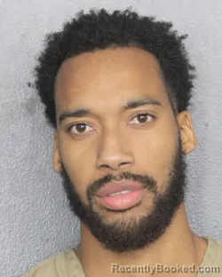 Booking photo from Broward County, Florida