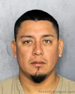 Mugshot of FRANCISCO ORTIZ MENDEZ