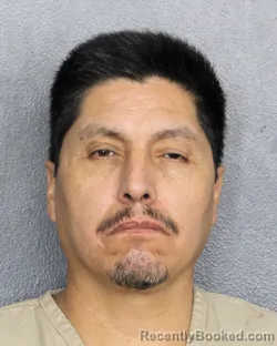 Mugshot of ANTONIO DE LA CRUZ TREJO