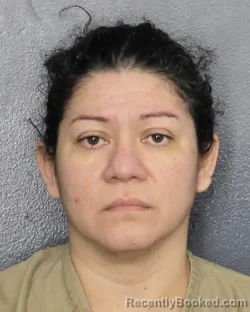 Mugshot of ROXANA ECHEVERRIA FRANCO