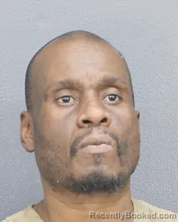 Booking photo from Broward County, Florida
