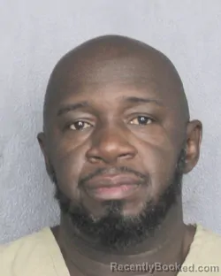 Booking photo from Broward County, Florida