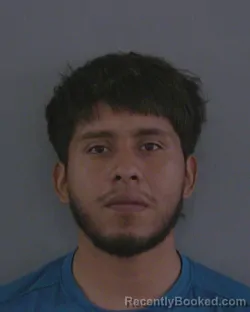 Mugshot of LIVARDO ESAU PEREZ-MEJIA