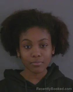 Mugshot of SHATERA MOHOGANAY BROWNLEE