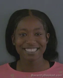 Mugshot of SHAMERICA TYANGEL WILLIAMS
