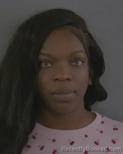 Mugshot of KEONDRA LESHEA FUDGE