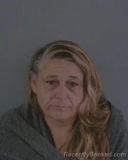 Mugshot of PATRICIA ANN WOODARD