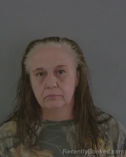 Mugshot of ADRIAN BETH CALKINS