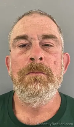 Mugshot of JOHNNY RUSS JOHNSON