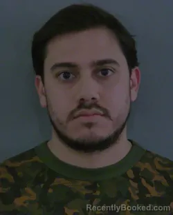 Mugshot of WILLIAM CHAIRE FRIAS