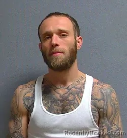 Mugshot of DUSTIN DOWEN