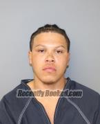 Booking photo from Greene County, Ohio