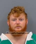 Booking photo from Greene County, Ohio