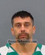 Booking photo from Greene County, Ohio