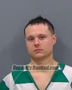 Booking photo from Greene County, Ohio