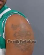 Booking photo from Greene County, Ohio