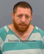 Booking photo from Greene County, Ohio