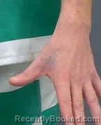 Booking photo from Greene County, Ohio