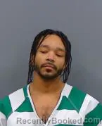 Booking photo from Greene County, Ohio