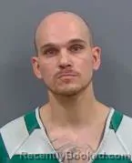 Booking photo from Greene County, Ohio