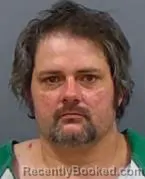 Booking photo from Greene County, Ohio