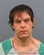 Booking photo from Greene County, Ohio