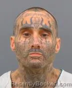 Booking photo from Greene County, Ohio