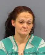 Mugshot of HEATHER NICOLE THRASHER