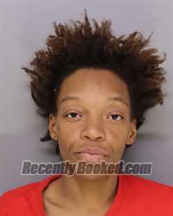 Booking photo from Hamilton County, Ohio