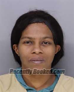 Booking photo from Hamilton County, Ohio