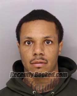 Booking photo from Hamilton County, Ohio