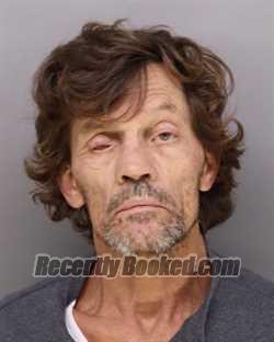 Booking photo from Hamilton County, Ohio