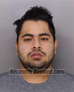 Booking photo from Hamilton County, Ohio