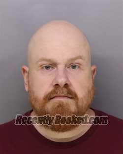 Booking photo from Hamilton County, Ohio