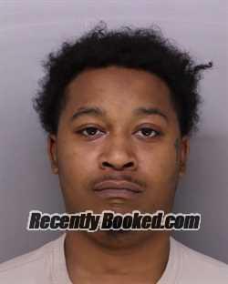 Booking photo from Hamilton County, Ohio