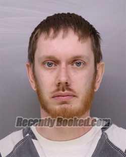 Booking photo from Hamilton County, Ohio